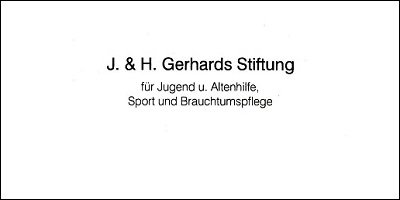 J. & H. Gerhards Stiftung